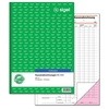 sigel Kassenabrechnung Formularbuch KG425 - 2 x 50 Blatt