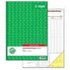 sigel Kassenabrechnung Formularbuch SD006 - 2 x 40 Blatt