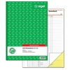 sigel Kassenbuch/EDV Formularbuch SD056 - 2 x 40 Blatt
