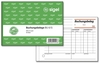 SIGEL Kassenformulare Buchungsbeleg Buchungsbeleg,  A6quer BU615 DIN A6 quer 1x 50 Seiten