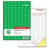 SIGEL Kassenformulare Kassenbericht/Bestandsrechnung Kassenbericht/Best. A5,  SD SD007 DIN A5 2x 40 Seiten