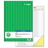 SIGEL Kassenformulare Kassenbuch/EDV Kassenbuch,  A4,  KP KG429 DIN A4 2x 50 Seiten