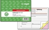 SIGEL Kassenformulare Quittung,  MwSt. separat ausgewiesen Quittung MwSt. separat ausgew. SD023 DIN A6 quer 3x 40 Seiten