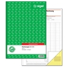 SIGEL Kassenformulare Rechnung Rechnung,  A4,  SD SD035 DIN A4 2x 40 Seiten