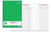 SIGEL Kassenformulare Waren-/Rechnungs-Eingangsbuch Waren-/Rechnungs-Eingangsbuch WG415 DIN A4 1x 50 Seiten