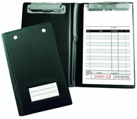 SIGEL Klemmbrettmappe A6 schwarz