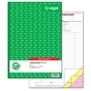 SIGEL Lieferscheine Lieferschein mit Empfangsschein Lieferschein m. Empf.,  A4,  SD SD016 DIN A4 3x 40 Seiten