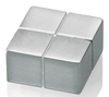 SIGEL Magnete Sigel Magnet C10 Extrastark Silber