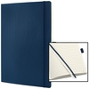 SIGEL Notizbuch Notizbuch,  18, 7x27cm,  d´blau ca. DIN A4 liniert blau