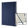 SIGEL Notizbuch Notizbuch, A4, kariert, d´blau,  ca. DIN A4 kariert blau