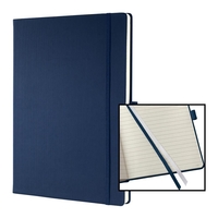 SIGEL Notizbuch Notizbuch, A4, liniert, d´blau,  ca. DIN A4 liniert blau