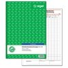 SIGEL Personalformulare Reisekostenabrechnung monatlich Reisekostenabr.A4,  monatlich RA415 DIN A4 1x 50 Seiten