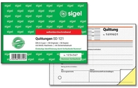 sigel Quittung SD121 DIN A6 - 2 x 50 Blatt