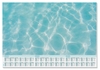 SIGEL Schreibtischunterlage Cool Pool Papier türlis