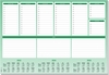 SIGEL Schreibtischunterlage Papier weiß