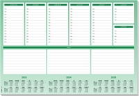 SIGEL Schreibtischunterlage Papier weiß