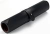 SIGEL Schreibtischunterlage rollbar Lederimitat schwarz/rot