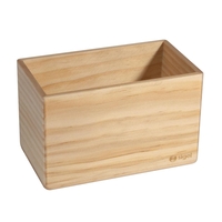 SIGEL Stiftehalter Sigel Holz magn. Stiftehalter 13, 0 x 8, 0 x 7, 5 cm beige