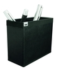 SIGEL Stiftehalter Sigel Stifteköcher Cintano:S 13, 0 x 6, 0 x 10, 7 cm Schwarz