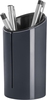 SIGEL Stiftehalter Stifteköcher eyestyle darkgrey 7, 0 x 7, 0 x 13, 5 cm Grau