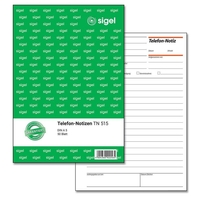 sigel Telefonnotiz Formularbuch TN515 - 1 x 50 Blatt
