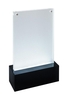 SIGEL Tischaufsteller LED A6