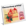 sigel Tischaufsteller quer - DIN A4
