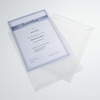 SIGEL Versandtaschen Sigel Vers.-Tasche C4 hk tt DIN C4 transparent