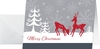 SIGEL Weihnachtskarten Weihn.Faltkarten Red Deer A6 DS256 DIN A6