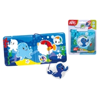 Simba ABC Magisches Badebuch Badespielzeug mehrfarbig