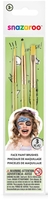 snazaroo™ Schminkpinsel-Set 3-teilig