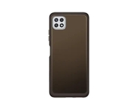 Soft Clear Cover EF-QA226 für das Galaxy A22 5G (Black)