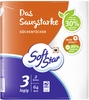 Soft Star Küchenrollen SoftStar Küchentücher 2 Rollen 3-lagig