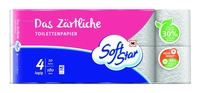 Soft Star Toilettenpapier Softs.Toi-Pa Das Zärtliche 10R 4-lagig