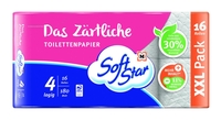 Soft Star Toilettenpapier Softs.Toi-Pa Das Zärtliche 16R 4-lagig