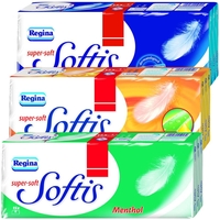 Softis Taschentücher Taschentücher Softis Menthol 4-lagig