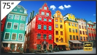 Sony Bravia FW-75BZ30J Professional Display 190cm (75")