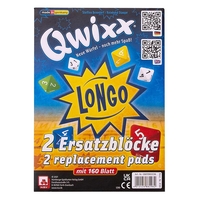 Spielblöcke Qwixx Longo Ersatzblöcke 2er