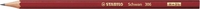 STABILO Bleistifte Bleistift Schwan H rot 12St. H