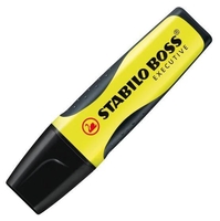 STABILO BOSS EXECUTIVE Textmarker - gelb