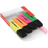 STABILO BOSS ORIGINAL Textmarker - 4er Pack