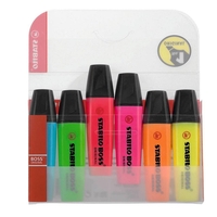 STABILO BOSS ORIGINAL Textmarker - 6er Pack