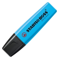 STABILO BOSS ORIGINAL Textmarker - blau
