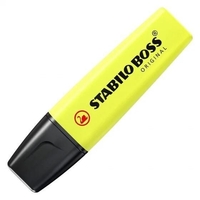 STABILO BOSS ORIGINAL Textmarker - gelb