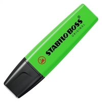 STABILO BOSS ORIGINAL Textmarker - grün