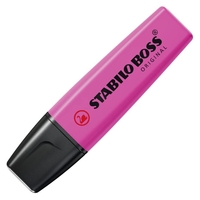 STABILO BOSS ORIGINAL Textmarker - lila