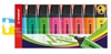 STABILO BOSS ORIGINAL Textmarker farbsortiert - 8 Stück