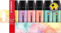 STABILO BOSS ORIGINAL Textmarker Pastel - 6er-Etui