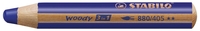 STABILO Buntstift STABILO woody 3 in 1 bu Blau