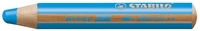 STABILO Buntstift STABILO woody 3 in 1 cu Blau